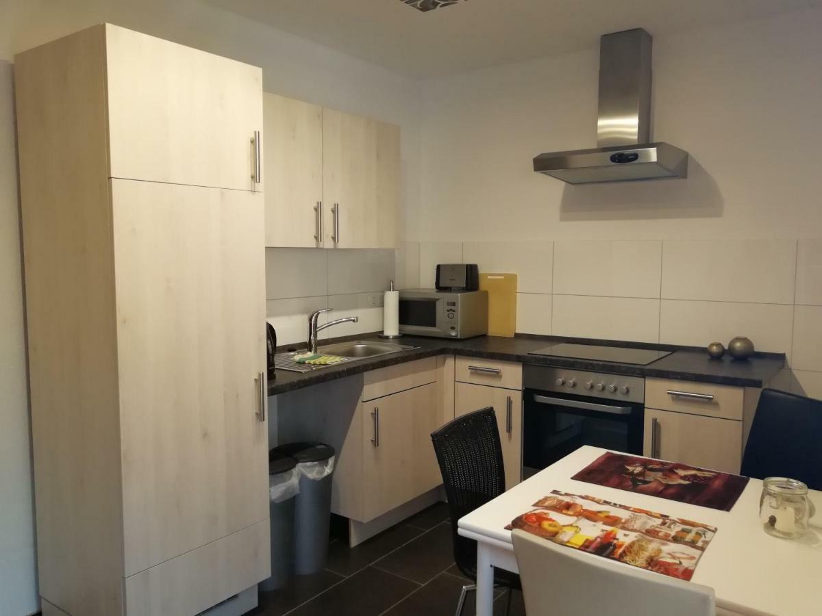 Apartment Am Park - Erica Шнефердинген Экстерьер фото